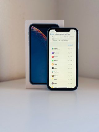 iPhone XR 128GB Azul