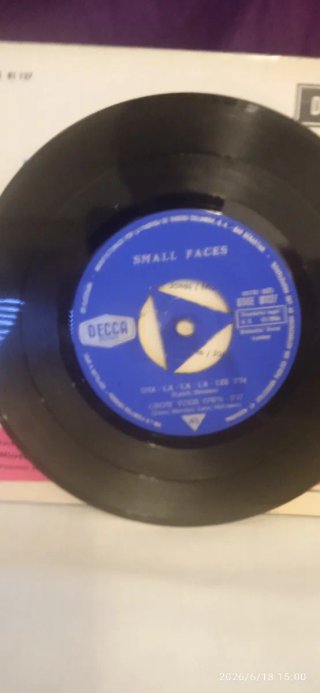 Vinilo Small Faces 45 rpm Decca