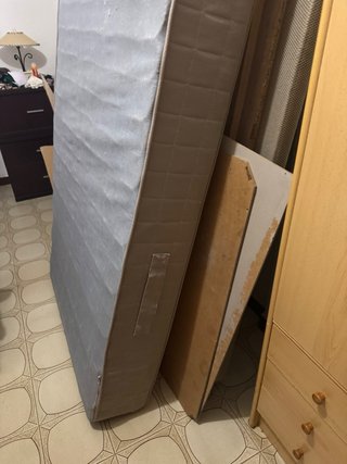 Canapé 90cm con colchón