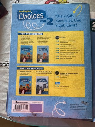 Choices 2 Eso Wb 2024
