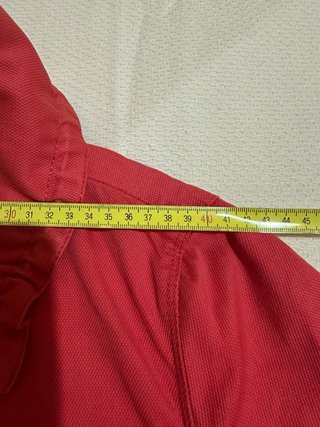 Cazadora Carolina Herrera Roja