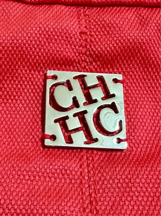 Cazadora Carolina Herrera Roja