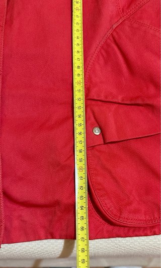 Cazadora Carolina Herrera Roja