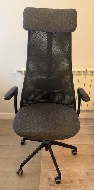 Silla Markus Ikea Negra