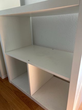 Estantería blanca IKEA Kallax