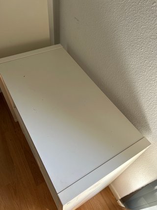 Estantería blanca IKEA Kallax