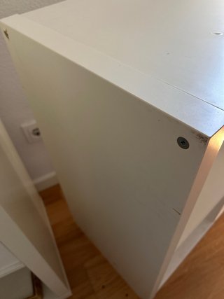 Estantería blanca IKEA Kallax