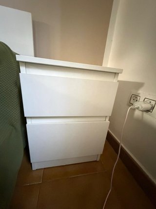 Cajón blanco IKEA
