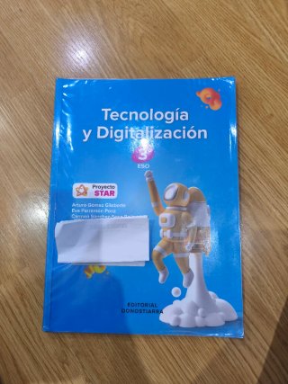 Tecnología y Digitalización 3o ESO Proyecto Star