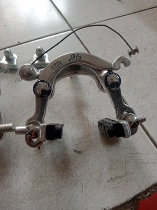 Pareja Frenos Alfa Dual Forge