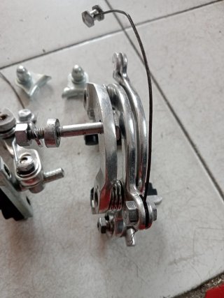 Pareja Frenos Alfa Dual Forge