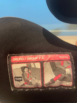 Alzador Motortown Grupo 2/3 (15-36 kg)