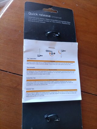 Cierre Rápido Tacx Universal