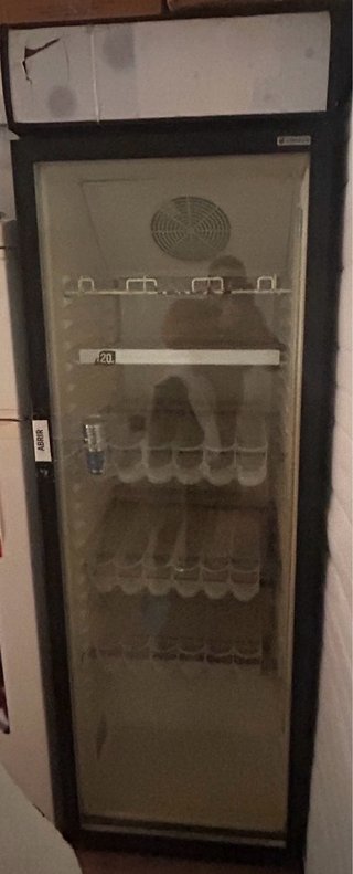 Armario expositor refrigerado profesional