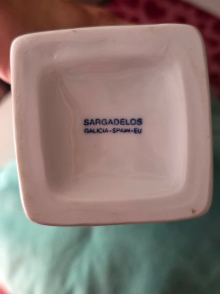 Sargadelos Casa Azul y Blanca