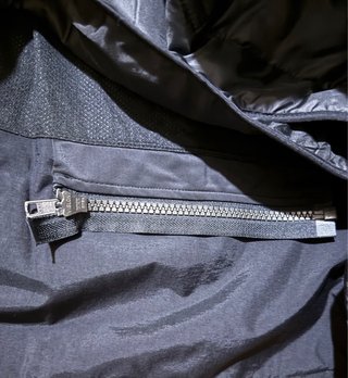 Chaqueta Revit Voltiac 2 Negra/Plata