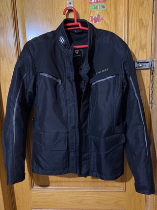 Chaqueta Revit Voltiac 2 Negra/Plata