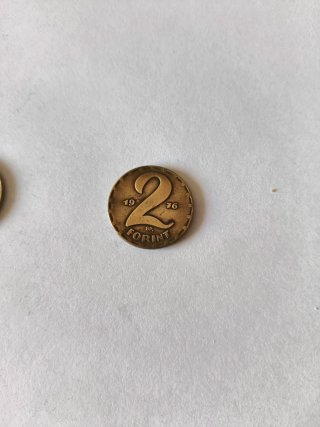 Lote 9 monedas Hungría