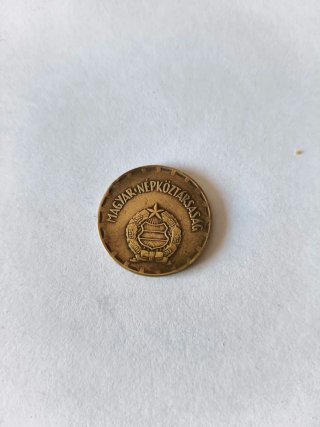 Lote 9 monedas Hungría