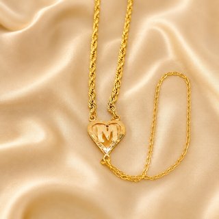 Pulsera Manita Oro 18k Corazón M JAE-TRA2373