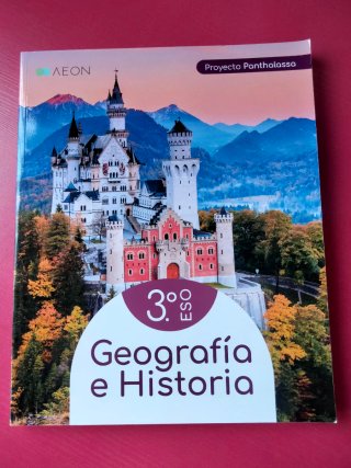 Libro geografía e historia 3 eso AEON