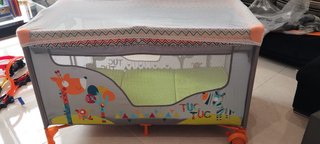 Cuna de viaje Tuctuc