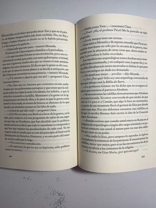 Libro La biblia de barro