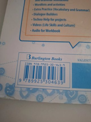 9789925304639 Workbook 2° ESO Burlington Books Tea