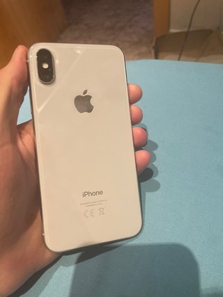 iPhone XS bianco