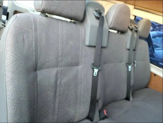 Asientos 2ª Fila Ford Transit Combi Plegables