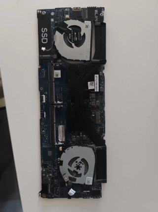 Placa Base DELL XPS 9570 i9 GTX 1050Ti (PIEZAS)