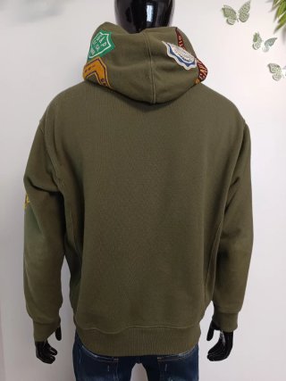Sudadera GAP Verde Militar