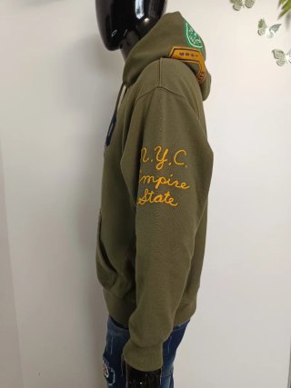 Sudadera GAP Verde Militar