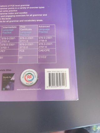 First Certificate Language Practice English Gra...