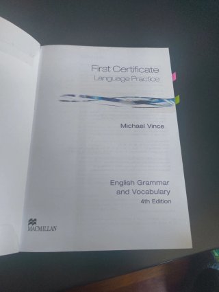 First Certificate Language Practice English Gra...