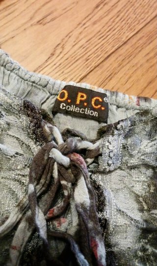 Top corsetto vintage OPC