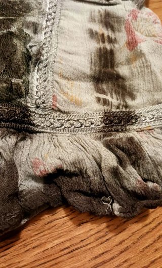 Top corsetto vintage OPC
