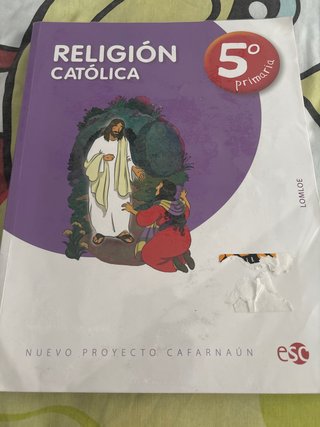 Religión Católica, 5o Primaria, Nuevo Proyecto ...