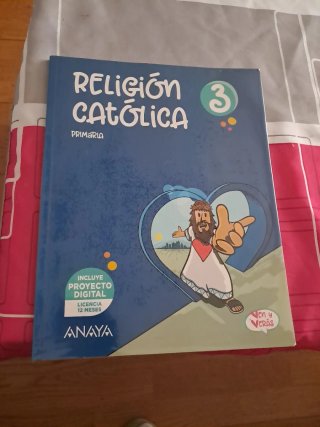 Libro religion de 3° primaria