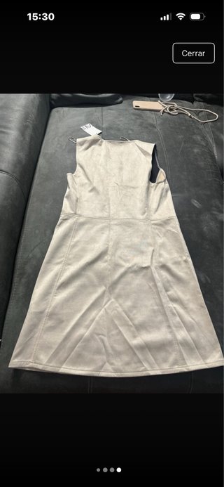 Vestido Zara Talla M Colorblock