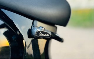 Vespa SUPER GTS 300 Negra Automática