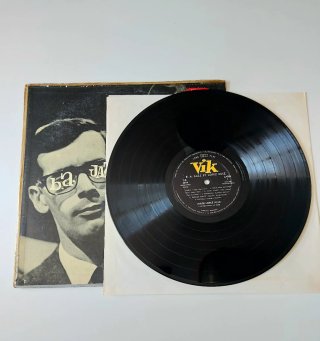 LP b.a. Jazz by López Ruiz - Vik Records