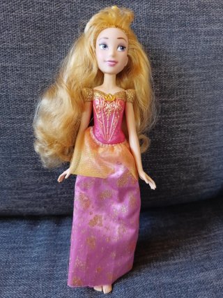 Lote 4 Muñecas Princesas Disney