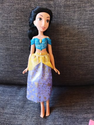 Lote 4 Muñecas Princesas Disney