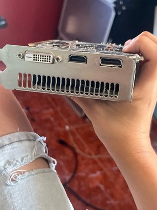 Tarjeta Gráfica Biostar RX 550