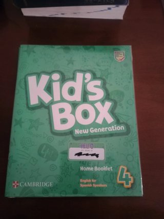 Libro de inglés