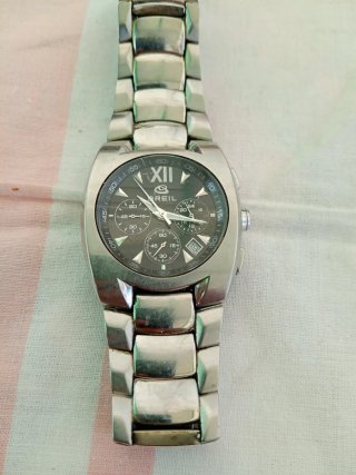 Orologio Breil Cronografo Acciaio Uomo