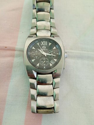 Orologio Breil Cronografo Acciaio Uomo
