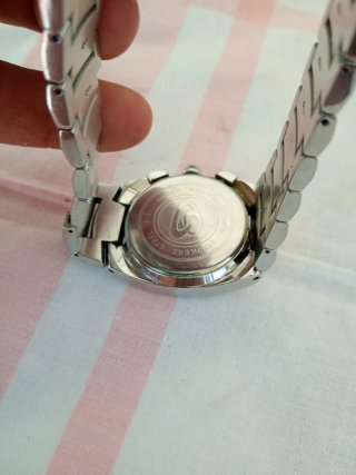 Orologio Breil Cronografo Acciaio Uomo