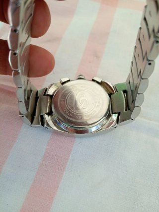 Orologio Breil Cronografo Acciaio Uomo
